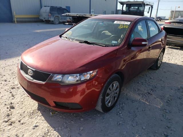 2010 KIA FORTE EX KNAFU4A2XA5169482