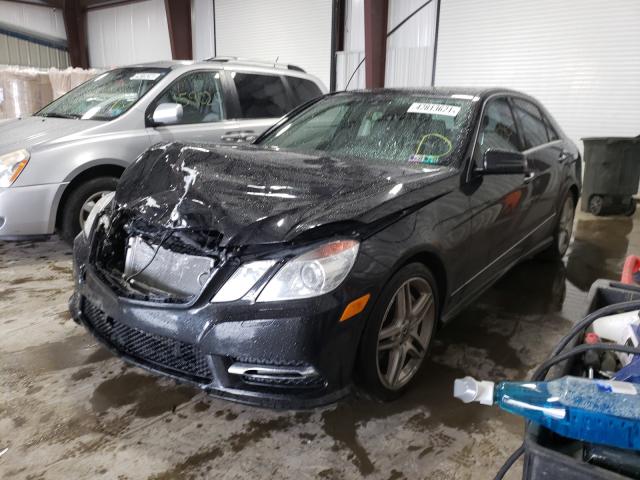 2013 MERCEDES-BENZ E 550 4MAT WDDHF9BB8DA705753