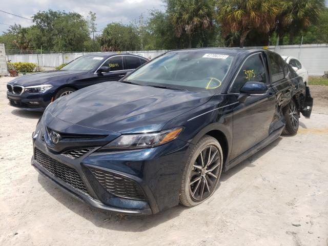 2021 TOYOTA CAMRY SE N 4T1T11AK6MU431694