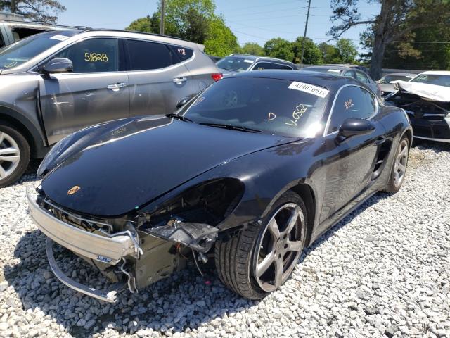 2017 PORSCHE CAYMAN WP0AA2A86HS270562
