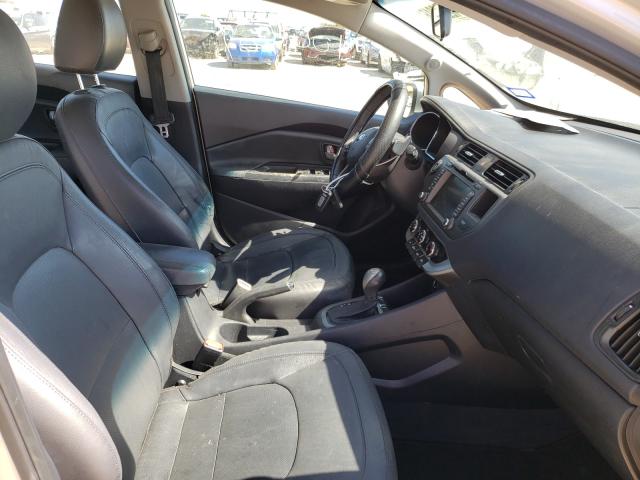 2013 KIA RIO EX KNADN4A3XD6235234