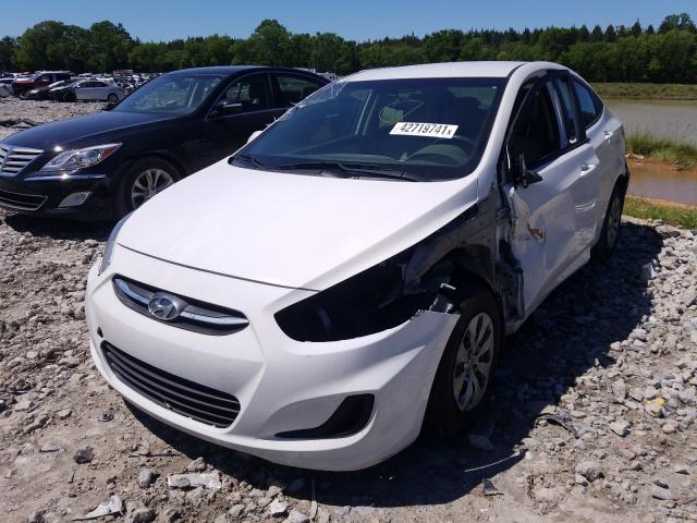 2017 HYUNDAI ACCENT SE KMHCT4AE8HU359246