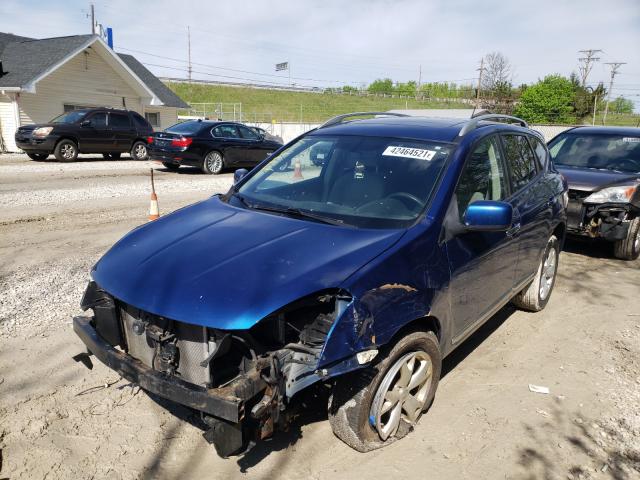2011 NISSAN ROGUE S JN8AS5MV6BW262434