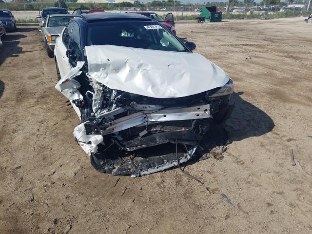 2019 TOYOTA CAMRY XSE 4T1B61HK7KU195444