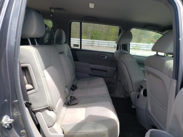 2012 HONDA PILOT EX 5FNYF4H40CB009108