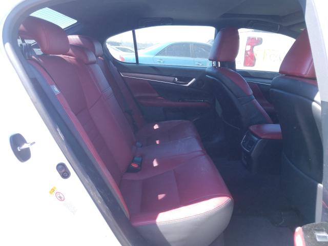 2016 LEXUS GS 350 BAS JTHBZ1BL6GA003760