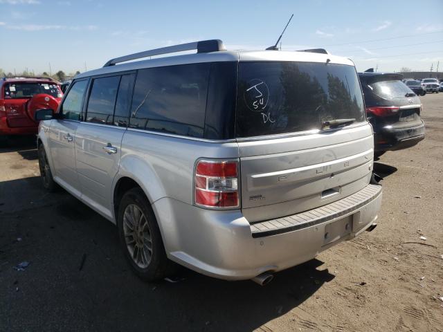2019 FORD FLEX SEL 2FMGK5C8XKBA10281
