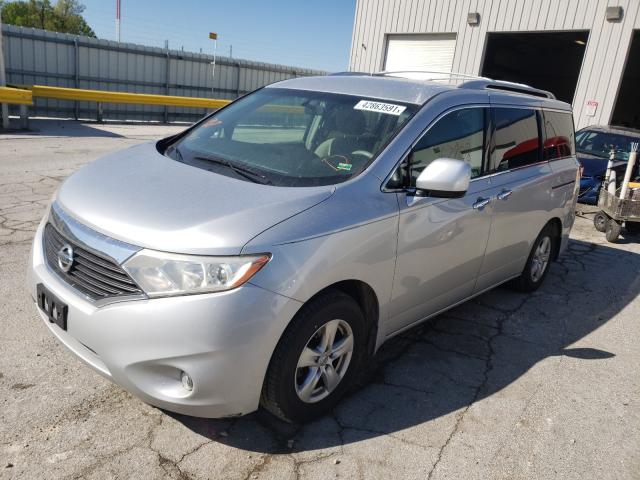 2012 NISSAN QUEST S JN8AE2KP9C9032963