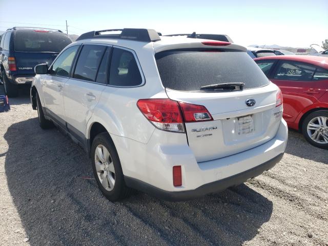 2011 SUBARU OUTBACK 4S4BRBKC9B3312090