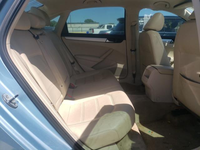 2012 VOLKSWAGEN PASSAT SE 1VWBH7A39CC058062