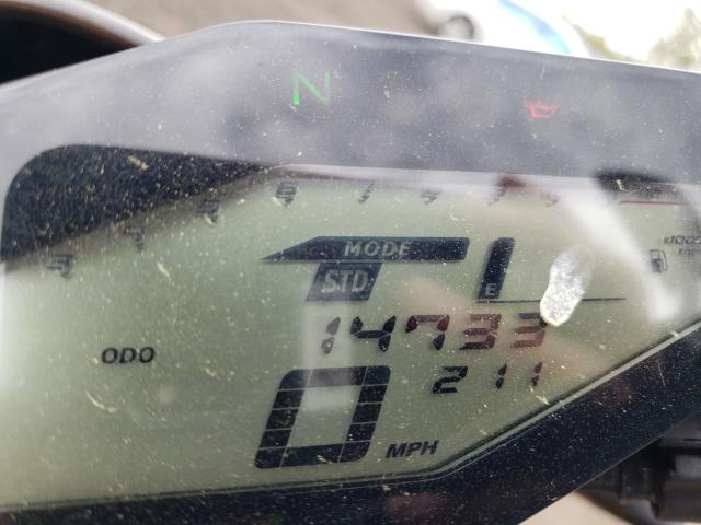 2014 YAMAHA FZ09 JYARN33E5EA001840