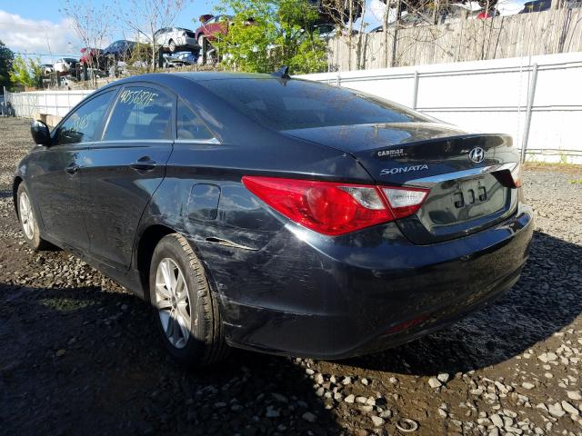 2011 HYUNDAI SONATA GLS 5NPEB4AC6BH020114