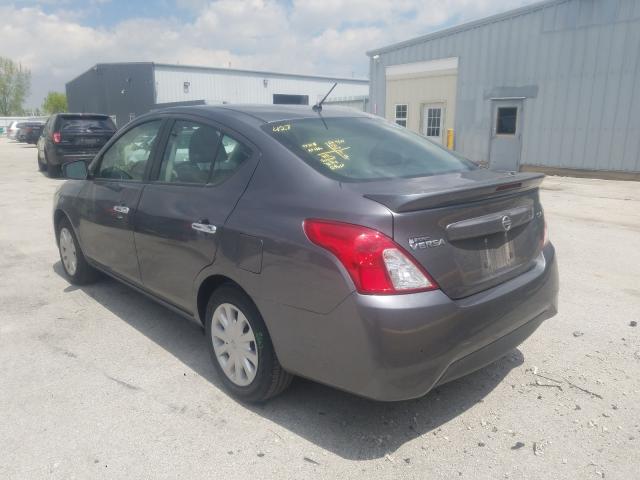 2017 NISSAN VERSA S 3N1CN7AP7HL839759