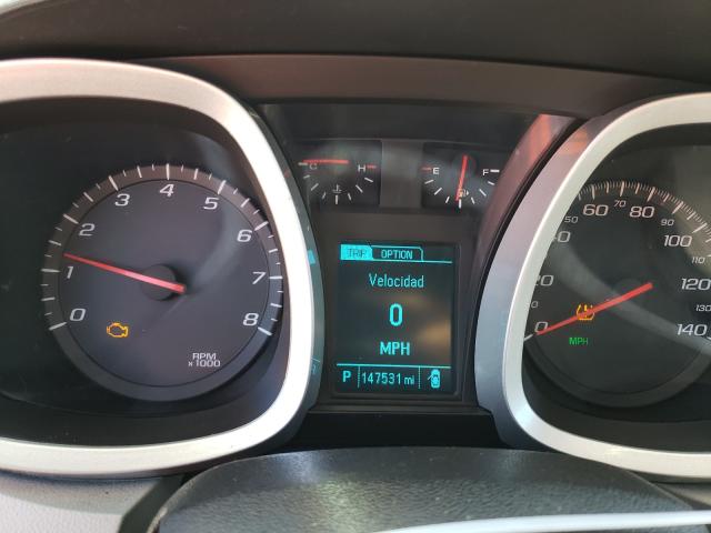 2013 CHEVROLET EQUINOX LT 2GNALDEK7D6136921