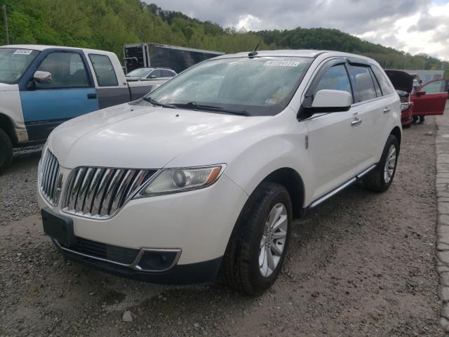 VIN JHMGK5H5XGX009620 2011 LINCOLN MKX no.9