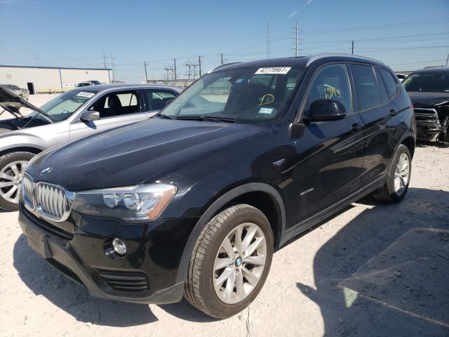 2017 BMW X3 SDRIVE2 5UXWZ7C55H0T43767