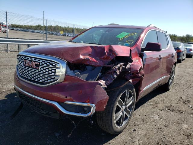 2018 GMC ACADIA DEN 1GKKNXLS5JZ108602