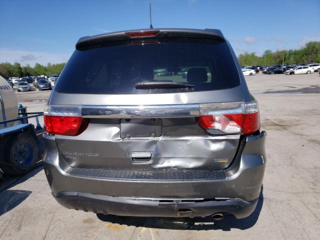 2012 DODGE DURANGO SX 1C4RDJAG1CC291818