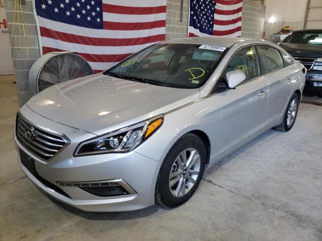 2015 HYUNDAI SONATA SE 5NPE24AF0FH051214