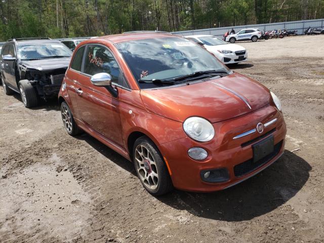 2012 FIAT 500 SPORT 3C3CFFBR1CT109038