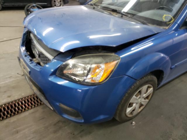 2010 KIA RIO LX KNADH4A31A6644595