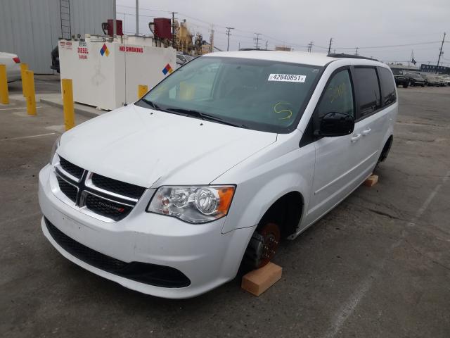 2016 DODGE GRAND CARA - 2C4RDGCG3GR381341