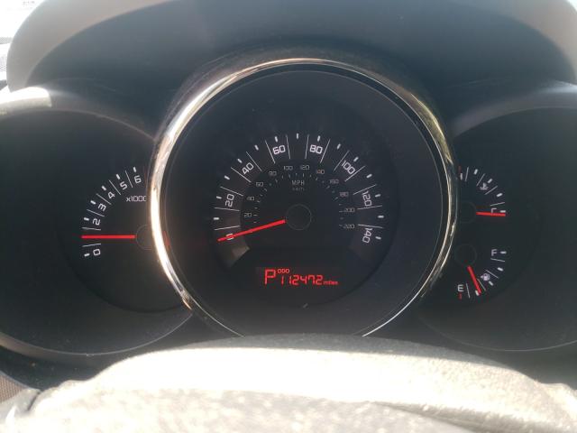 2011 KIA SOUL + KNDJT2A2XB7347207
