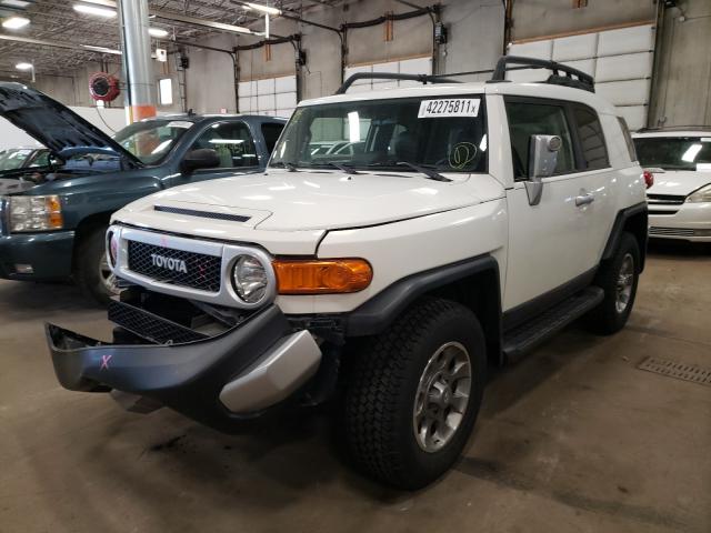 2012 TOYOTA FJ CRUISER JTEBU4BF2CK116441