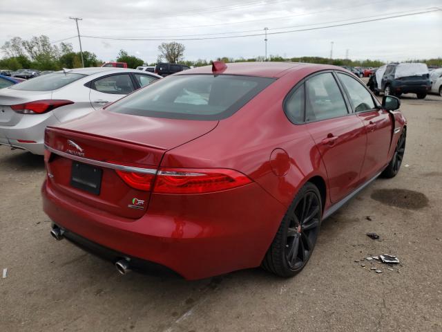 2017 JAGUAR XF S SAJBM4BV9HCY31473