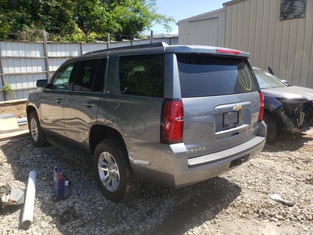 2019 CHEVROLET TAHOE C150 1GNSCBKC7KR376588