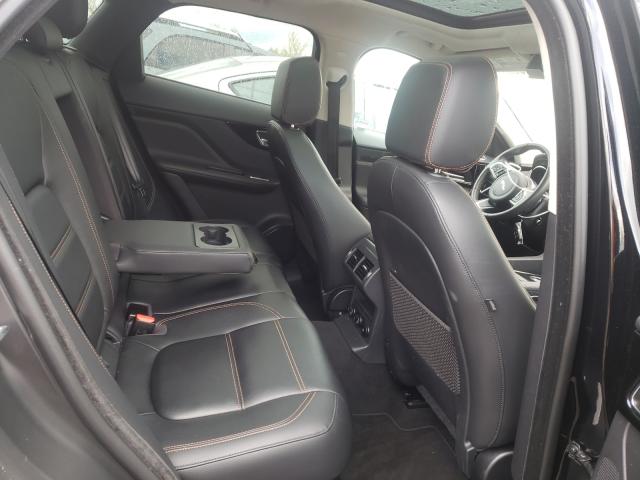 2020 JAGUAR F-PACE PRE SADCK2GX0LA640217