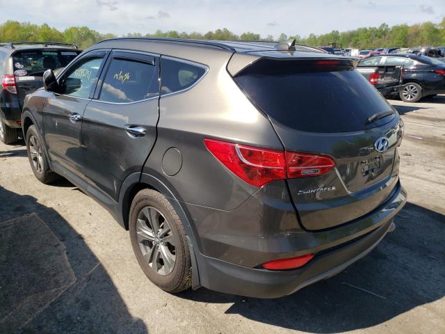 2014 HYUNDAI SANTA FE S 5XYZUDLB3EG220833