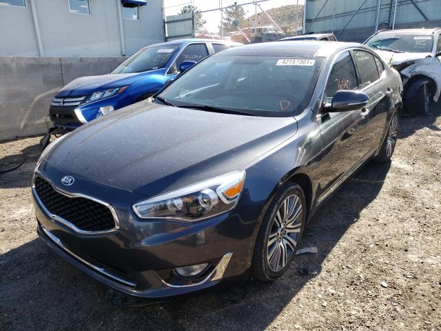 2016 KIA CADENZA LU KNALN4D70G5212906