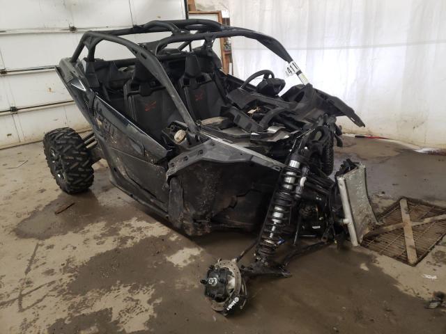 Salvage cars for sale from Copart Ebensburg, PA: 2020 Can-Am Maverick