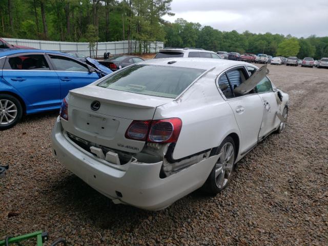 2011 LEXUS GS 450H JTHBC1KS5B5023850