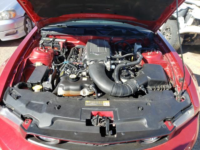 2010 FORD MUSTANG GT 1ZVBP8CH2A5127032