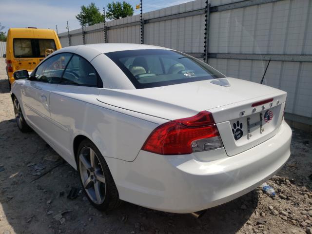 2011 VOLVO C70 T5 YV1672MC5BJ109423