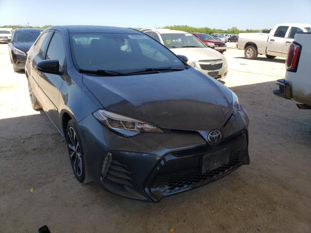 2017 Toyota Corolla L en venta en Temple, TX