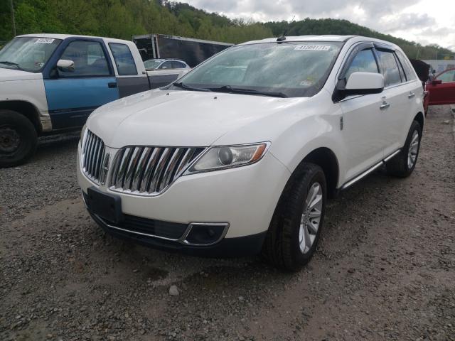 VIN JHMGK5H5XGX009620 2011 LINCOLN MKX no.2