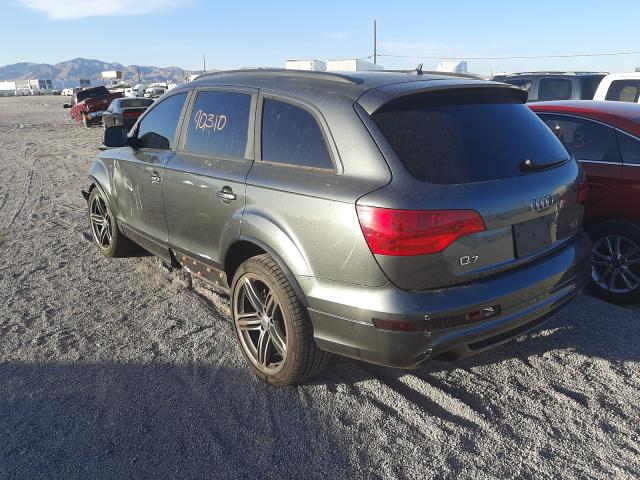 2014 AUDI Q7 PRESTIG WA1DGAFE9ED003642