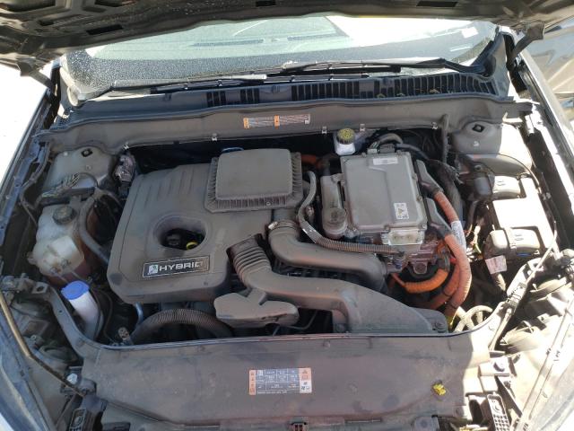 2019 FORD FUSION SE 3FA6P0LU8KR149379