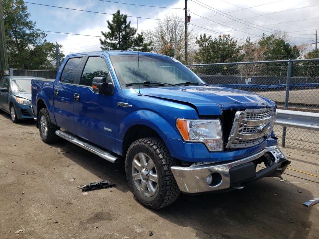 2013 FORD F150 SUPER 1FTFW1ET5DKE34085
