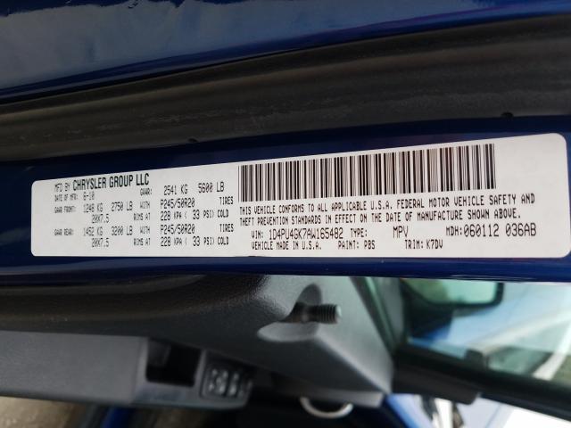 2010 DODGE NITRO HEAT 1D4PU4GK7AW165482
