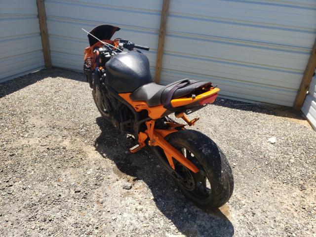 2018 HONDA CBR650 F MLHRC7401J5400197