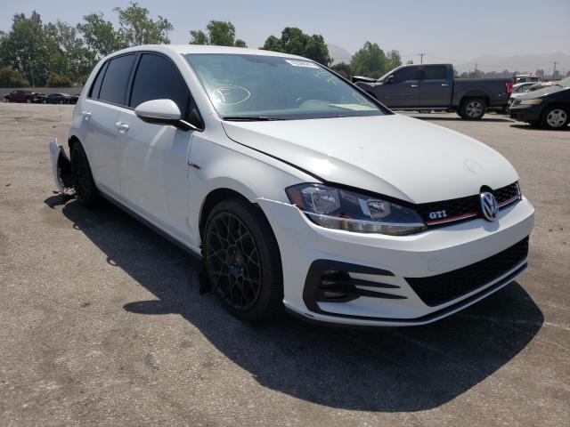 2018 VOLKSWAGEN GTI S/SE 3VW447AU3JM262462