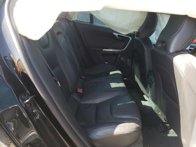 2012 VOLVO S60 T6 YV1902FH8C2080666