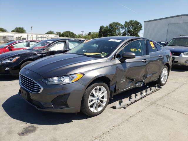 2019 FORD FUSION SE 3FA6P0LU8KR149379