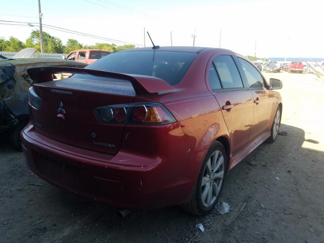 2014 MITSUBISHI LANCER GT JA32U8FW9EU022603