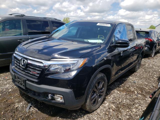 2019 HONDA RIDGELINE 5FPYK3F17KB039498