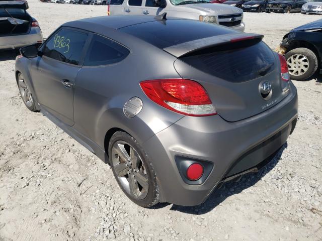 2015 HYUNDAI VELOSTER T KMHTC6AE0FU240955